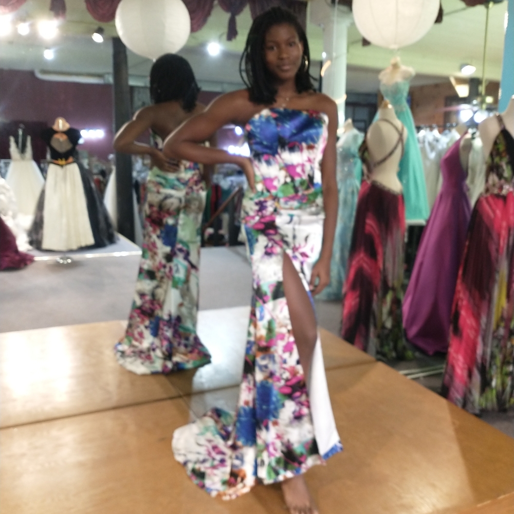 Studio 17 evening gown